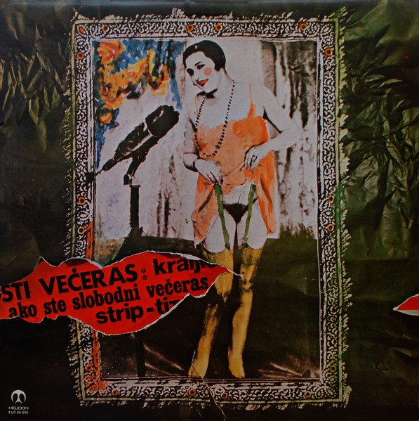 Buldožer - Ako ste slobodni večeras (vinyl)